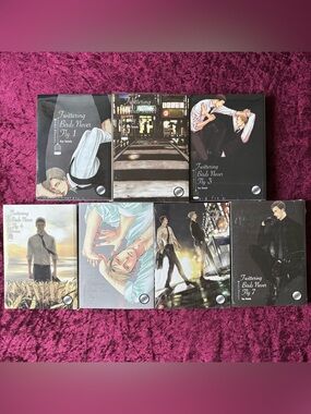 Twittering Birds Never Fly 1-7 Manga Set